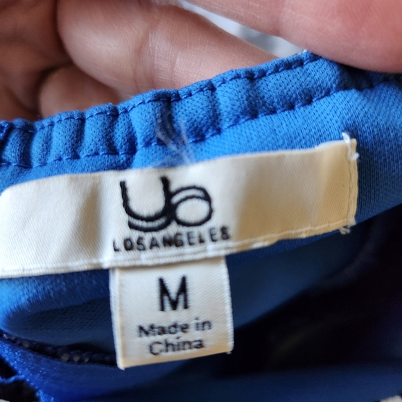 Y2K Bright Blue Maxi Dress - Picture 3 of 7